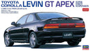 Hasegawa 20667 1/24 Toyota Corolla Levin GT Apex Super Strut Model Kit