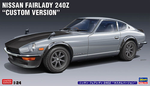 Hasegawa 20682 1/24 Nissan Fairlady 240Z "Custom Version" Model Kit