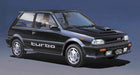 Hasegawa 20687 1/24 Toyota Starlet EP71 Turbo-S (3 Door) Early Version (1986) Model Kit
