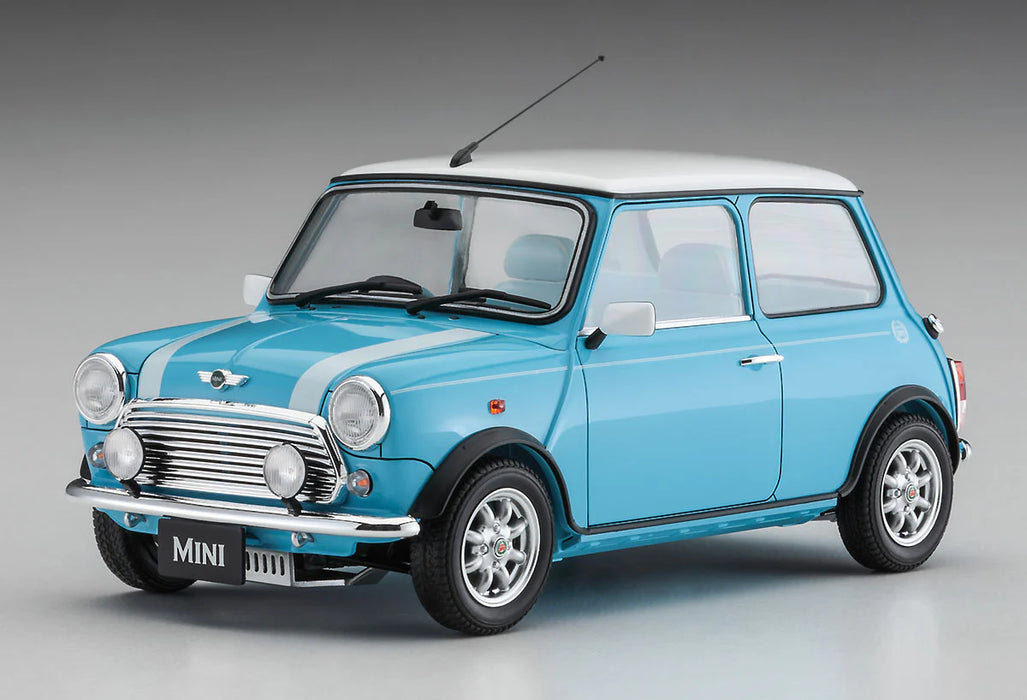 Hasegawa 20721 1/24 Mini Cooper Heritage Collection (1997) Model Kit