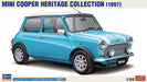 Hasegawa 20721 1/24 Mini Cooper Heritage Collection (1997) Model Kit