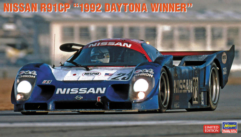 Hasegawa 20724 1/24 Nissan R91CP "1992 Daytona Winner" Model Kit