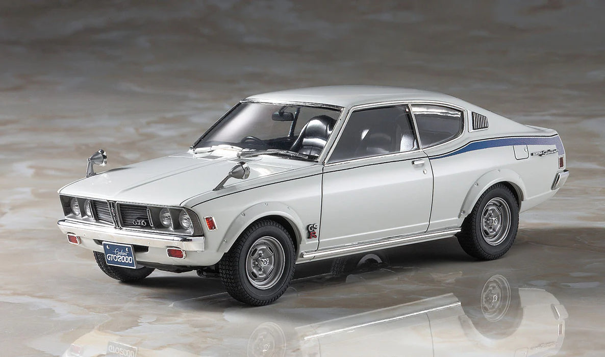 Hasegawa 21130 1/24 Mitsubishi Galant GTO 2000GSR early version (1973) Model Kit
