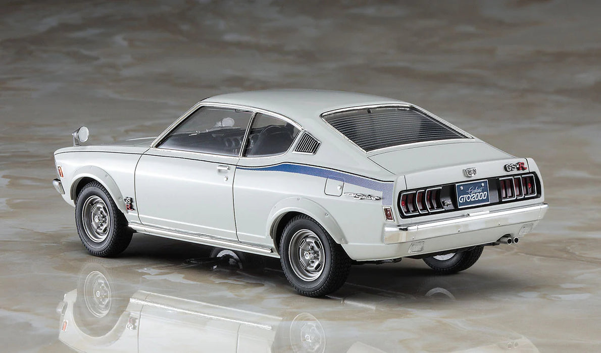 Hasegawa 21130 1/24 Mitsubishi Galant GTO 2000GSR early version (1973) Model Kit