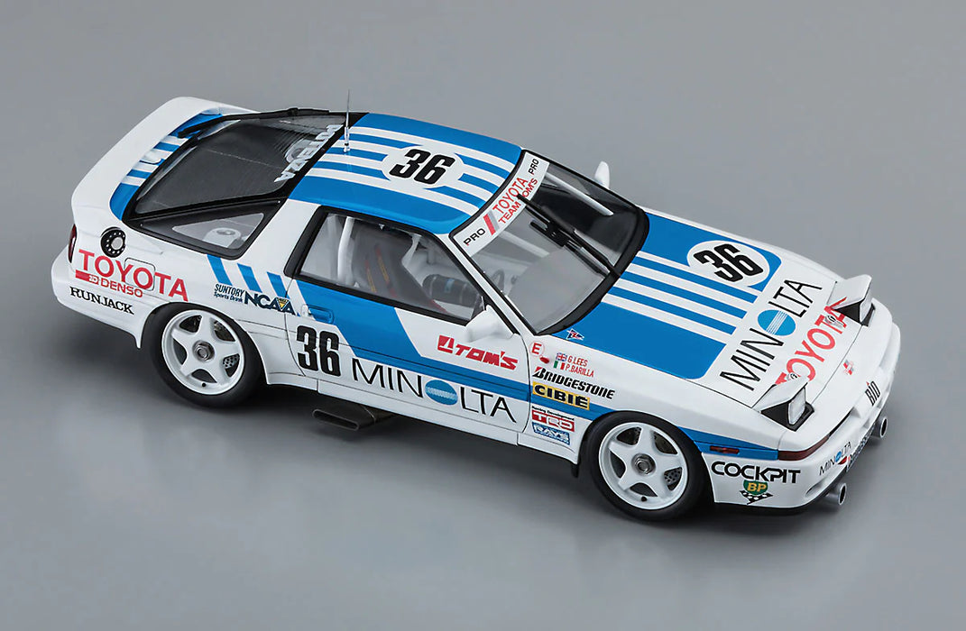 Hasegawa 21142 1/24 Toyota Supra Turbo A70 "1988 InterTEC‎” Model Kit