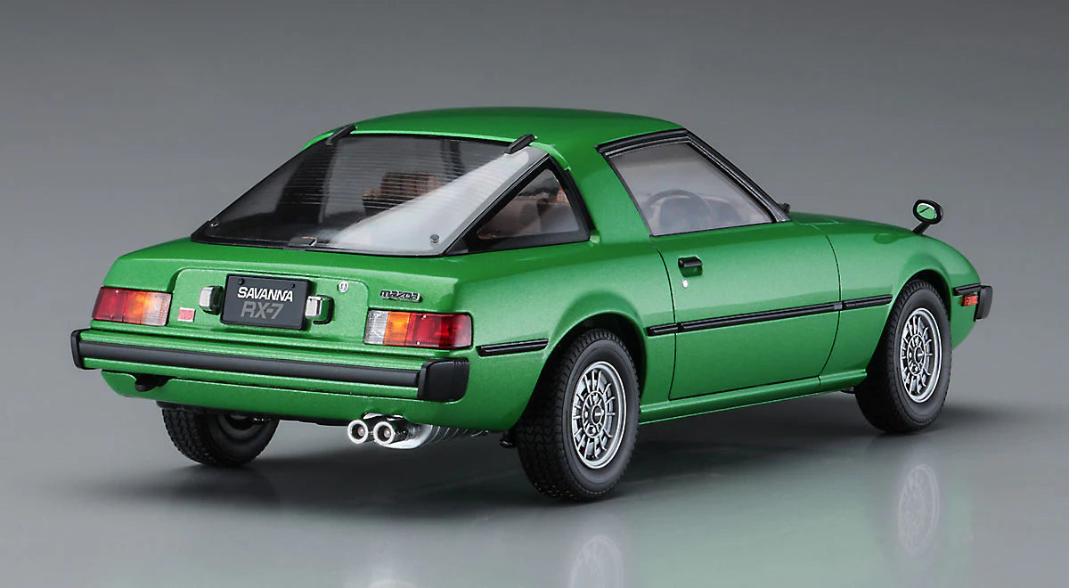 Hasegawa 21143 1/24 Mazda Savanna RX-7 (SA22C) Early Version Limited (1978) Model Kit