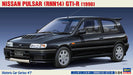 Hasegawa 21147 1/24 Nissan Pulsar (RNN14) GTI-R (1990) Hatchback Model Kit