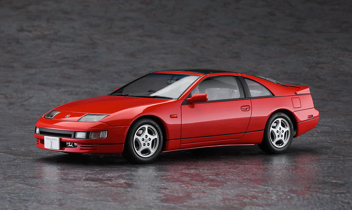 Hasegawa 21159 1/24 Nissan Fairlady Z (Z32) 300ZX Twin Turbo 2by2 (1989) Model Kit