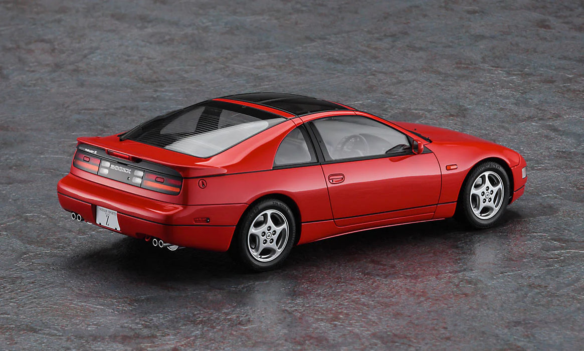 Hasegawa 21159 1/24 Nissan Fairlady Z (Z32) 300ZX Twin Turbo 2by2 (1989) Model Kit