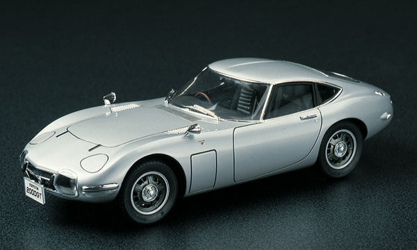 Hasegawa 21201 1/24 Toyota 2000GT Early Type (1967) Model Kit
