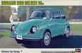 Hasegawa 21207 1/24 Subaru 360 Deluxe K111 (1968) Model Kit