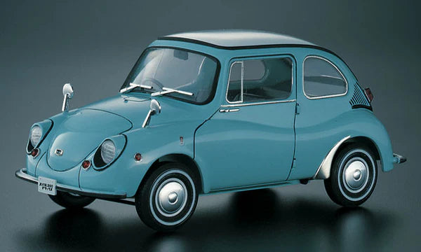 Hasegawa 21207 1/24 Subaru 360 Deluxe K111 (1968) Model Kit