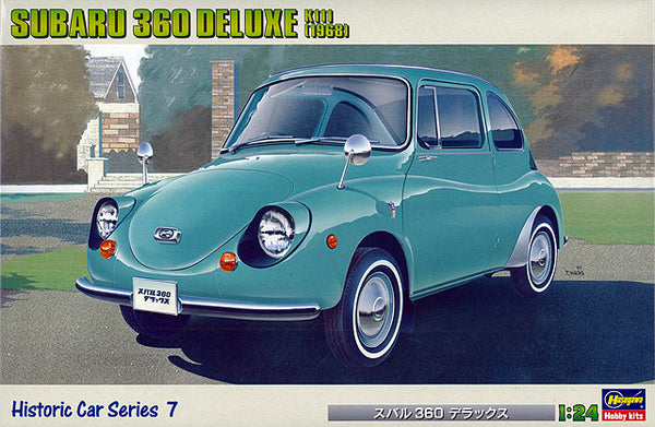 Hasegawa 21207 1/24 Subaru 360 Deluxe K111 (1968) Model Kit