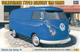 Hasegawa 21209 1/24 Volkswagen Type2 Delivery Van (1967) Model Kit
