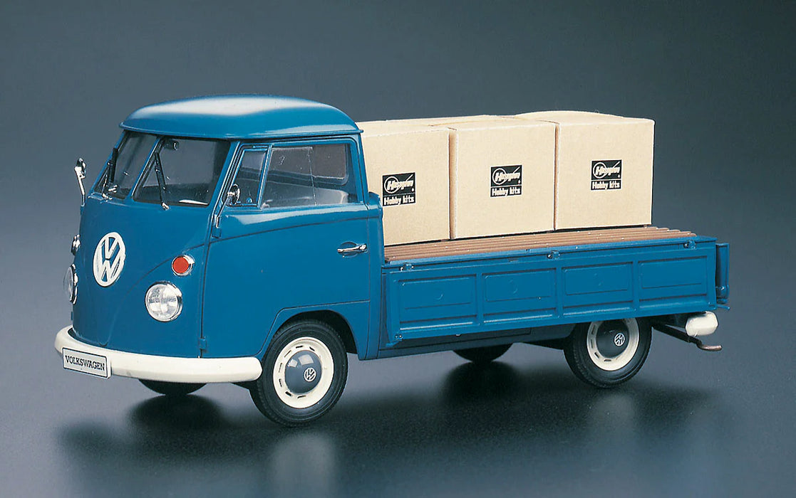 Hasegawa 21211 1/24 1967 Volkswagen Type2 Pickup Truck (1967) Model Kit