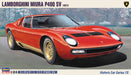 Hasegawa 21213 1/24 Lamborghini Miura P400 SV (1971) Model Kit