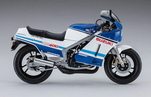 Hasegawa 21509 1/12 Suzuki RG400 Gamma Motorcycle - Early Version (1985) Model Kit