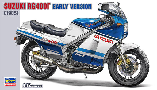Hasegawa 21509 1/12 Suzuki RG400 Gamma Motorcycle - Early Version (1985) Model Kit