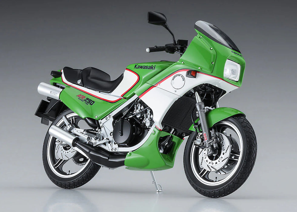 Hasegawa 21512 1/12 Kawasaki KR250 (KR250A) (1984) Motorcycle Model Kit