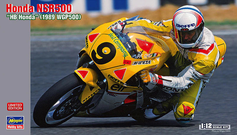 Hasegawa 21714 1/12 Honda NSR500 HB Honda (1989 WGP500) Motorcycle Model Kit