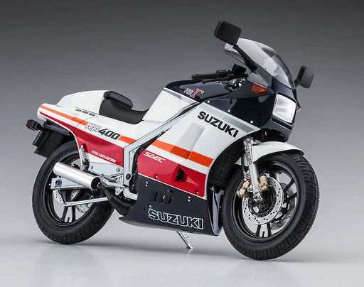 Hasegawa 21732 1/12 Suzuki RG400 Motorcycle Gamma Early Version with Under Cowl Model Kit