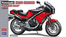 Hasegawa 21740 1/12 Kawasaki KR250 (KR250A) Motorcycle "Black/Red Color" (1984) Model Kit