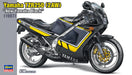 Hasegawa 21743 1/12 Yamaha TZR250 (2AW) Motorcycle "New Yamaha Black" (1987) Model Kit