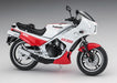 Hasegawa 21745 1/12 Kawasaki KR250 (KR250A) Motorcycle "White/Red Color" (1984) Model Kit