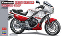 Hasegawa 21745 1/12 Kawasaki KR250 (KR250A) Motorcycle "White/Red Color" (1984) Model Kit