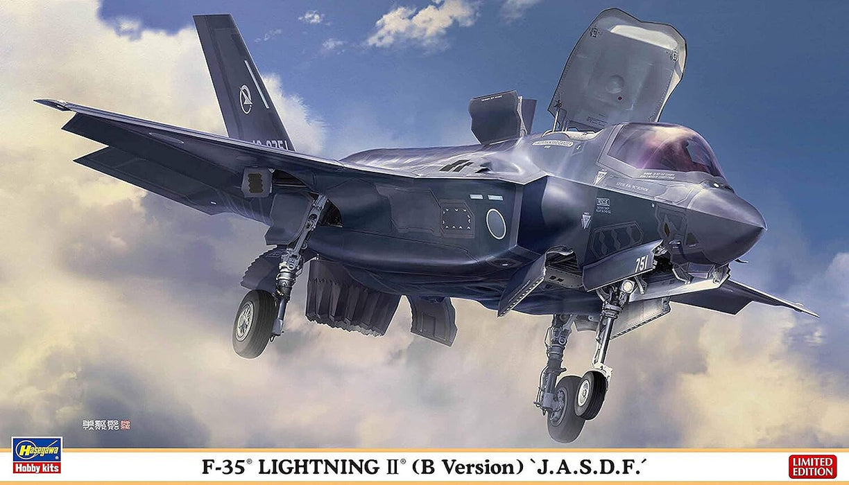 Hasegawa 2291 1/72 F-35 Lightning II (B Version) `J.A.S.D.F.´ Model Aircraft Kit