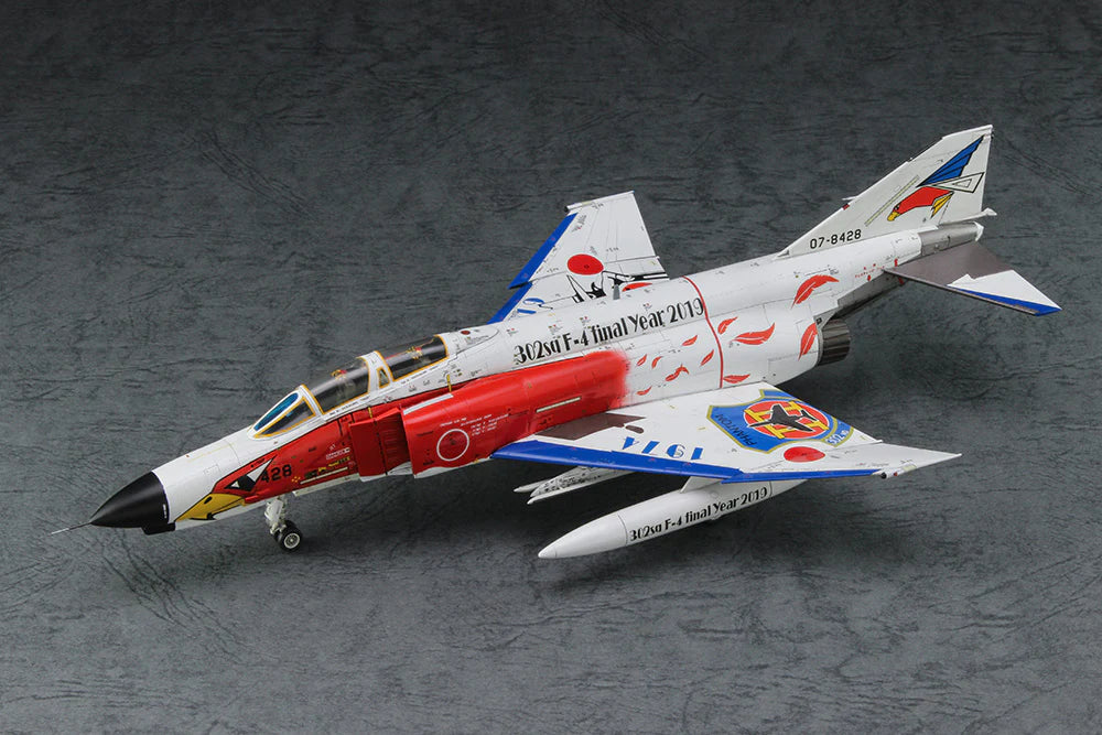 Hasegawa 2296 1/72 F-4EJ Kai Phantom II `302SQ F-4 Final Year 2019´ Model Kit