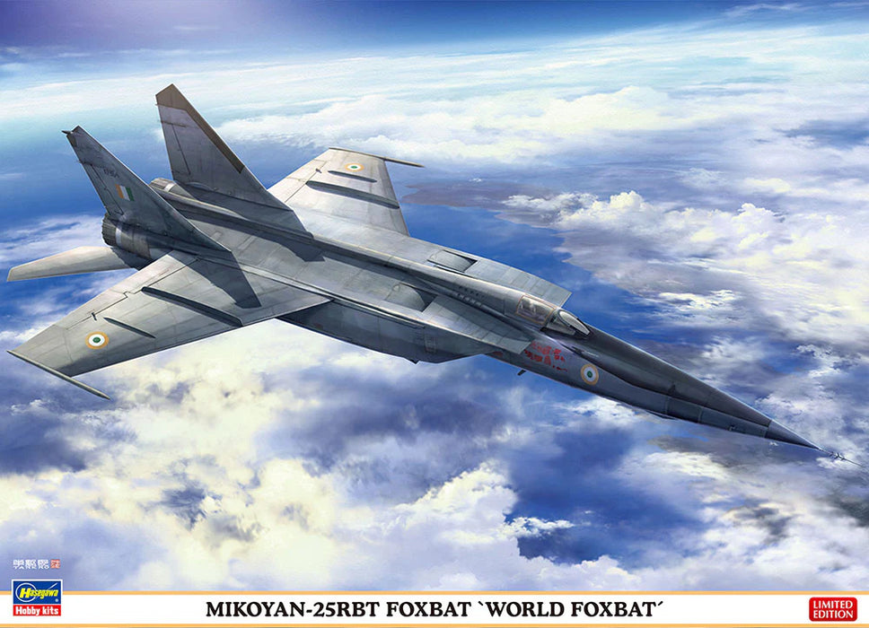 Hasegawa 2308 1/72 Mikoyan-25RBT 'World Foxbat' Model Kit