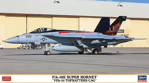 Hasegawa 2309 1/72 F/A-18E Super Hornet `VFA-14 Tophatters CAG´ Model Kit