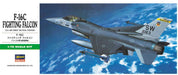 Hasegawa 232 1/72 F-16C Fighting Falcon USAF Fighter Model Aircraft Kit