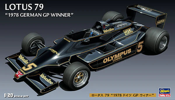 Hasegawa 23203 1/20 Lotus 79 "1978 German GP Winner" Model Kit