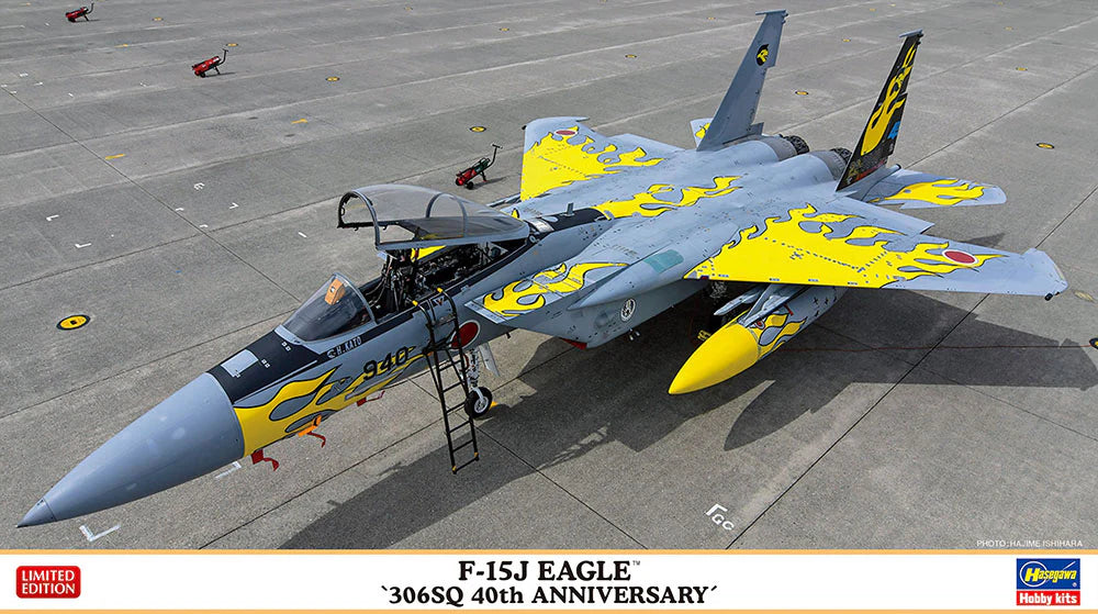 Hasegawa 2382 1/72 F-15J Eagle `306SQ 40th Anniversary´ Model Aircraft Kit