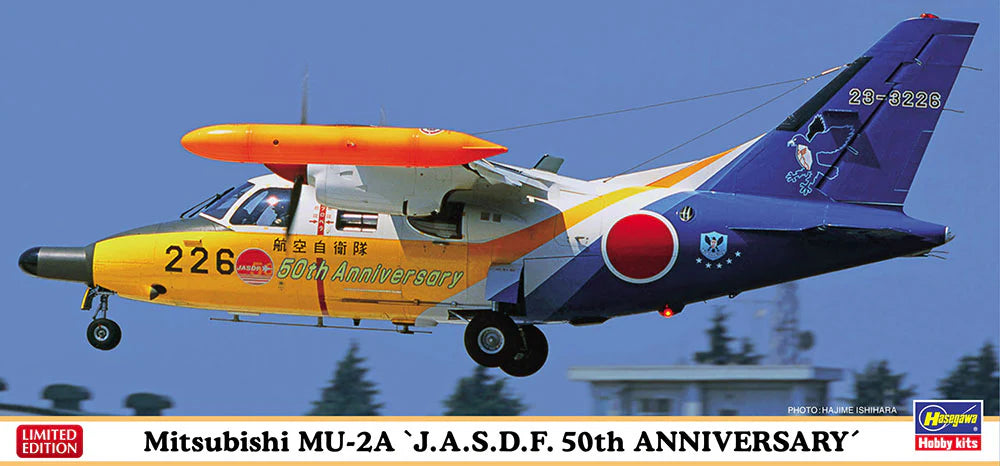 Hasegawa 2383 1/72 Mitsubishi MU-2A `J.A.S.D.F. 50th Anniversary´ Model Kit