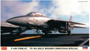Hasegawa 2391 1/72 F-14B Tomcat `VF-103 Jolly Rogers Christmas´ Model Aircraft Kit
