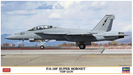 Hasegawa 2404 1/72 F/A-18F Super Hornet `Top Gun´ Model Aircraft Kit