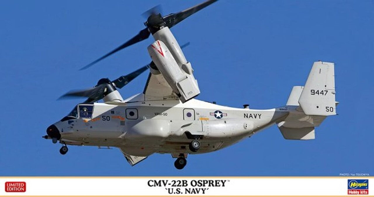 Hasegawa 2410 1/72 CMV-22B Osprey `U.S. Navy´ Model Aircraft Kit