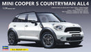 Hasegawa 24121 1/24 Mini Cooper S Countryman ALL4 Model Kit