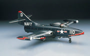 Hasegawa 242 1/72 F9F-2 Panther (U.S. Navy Fighter) Model Aircraft Kit