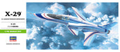 Hasegawa 243 1/72 X-29 (U.S. Advanced Technology Demonstrator) Model Aircraft Kit