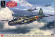 Hasegawa 2435 1/72 Mitsubishi G4M1 Type 1 Attack Bomber Model 11 w/ Figure Model Kit