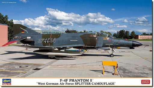 Hasegawa 2443 1/72 F-4F Phantom II `West German Air Force Camo´ Model Aircraft Kit