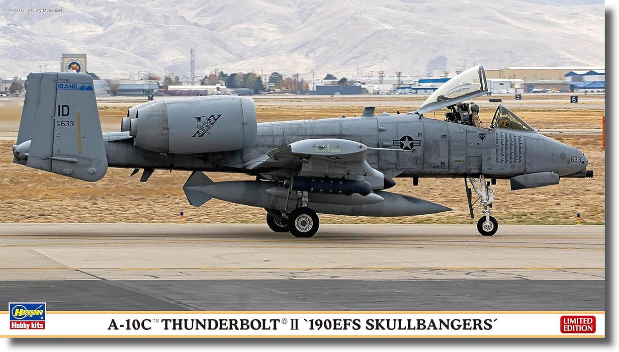 Hasegawa 2451 1/72 A-10C Thunderbolt II `190EFS Skullbangers´ Model Kit