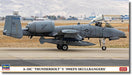 Hasegawa 2451 1/72 A-10C Thunderbolt II `190EFS Skullbangers´ Model Kit