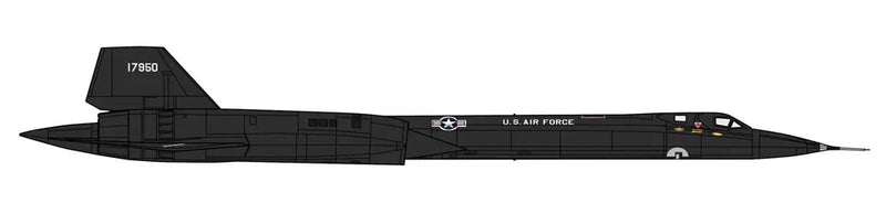 Hasegawa 2464 1/72 SR-71 Blackbird (A Version) `First Aircraft´ Model Kit