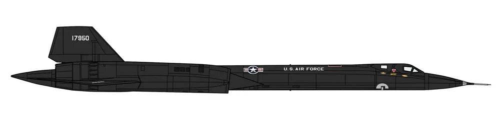 Hasegawa 2464 1/72 SR-71 Blackbird (A Version) `First Aircraft´ Model Kit