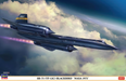 Hasegawa 2486 1/72 SR-71 (YF-12C) Blackbird `NASA 1971´ Model Aircraft Kit